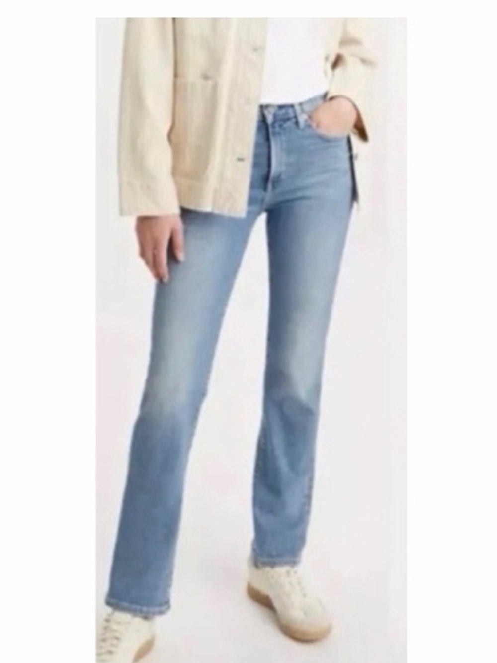 Levi’s 724‎ High Rise Straight Jeans